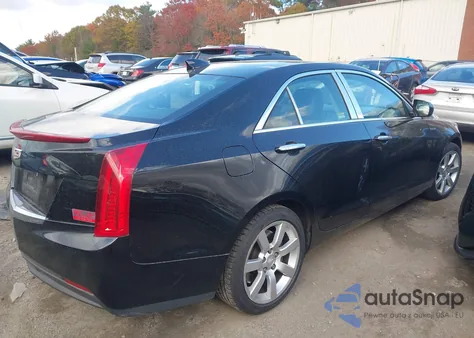 2015 Cadillac Ats Standard из США, поврежденный, VIN 1G6AA5RA5F0140065